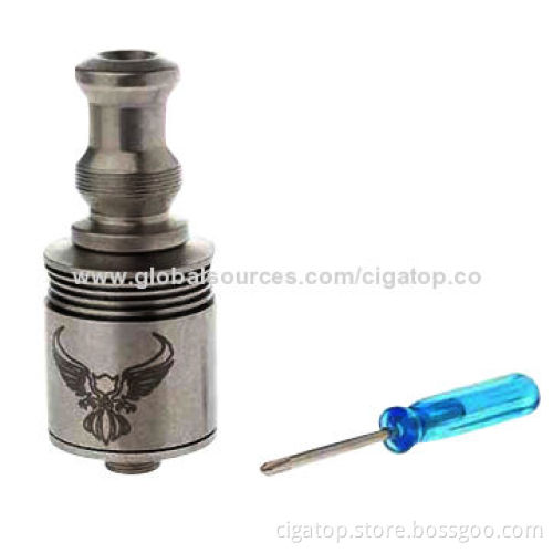 Atomizer dry herb vaporizer, patriot